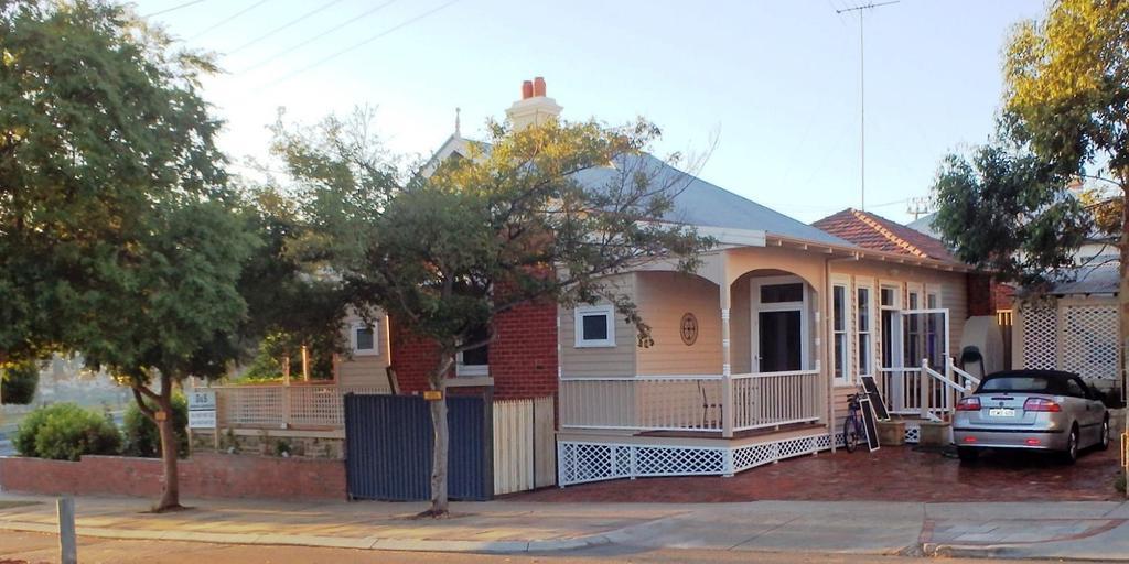Hamptons Inn Bed & Breakfast Fremantle Exterior foto